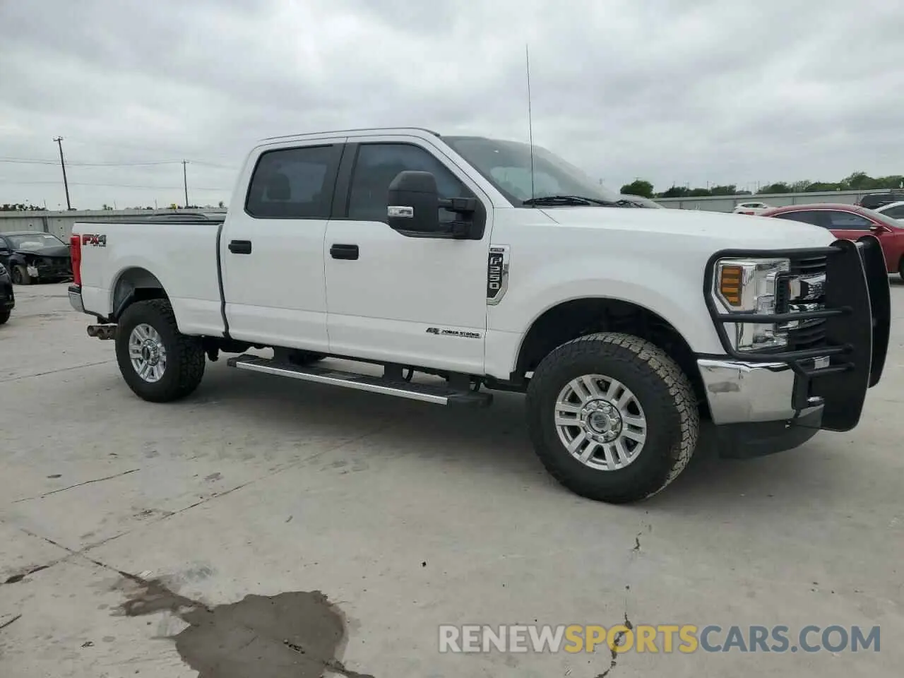 4 fotografías del automóvil dañado 1FT7W2BT6KED26424 FORD F250 2019
