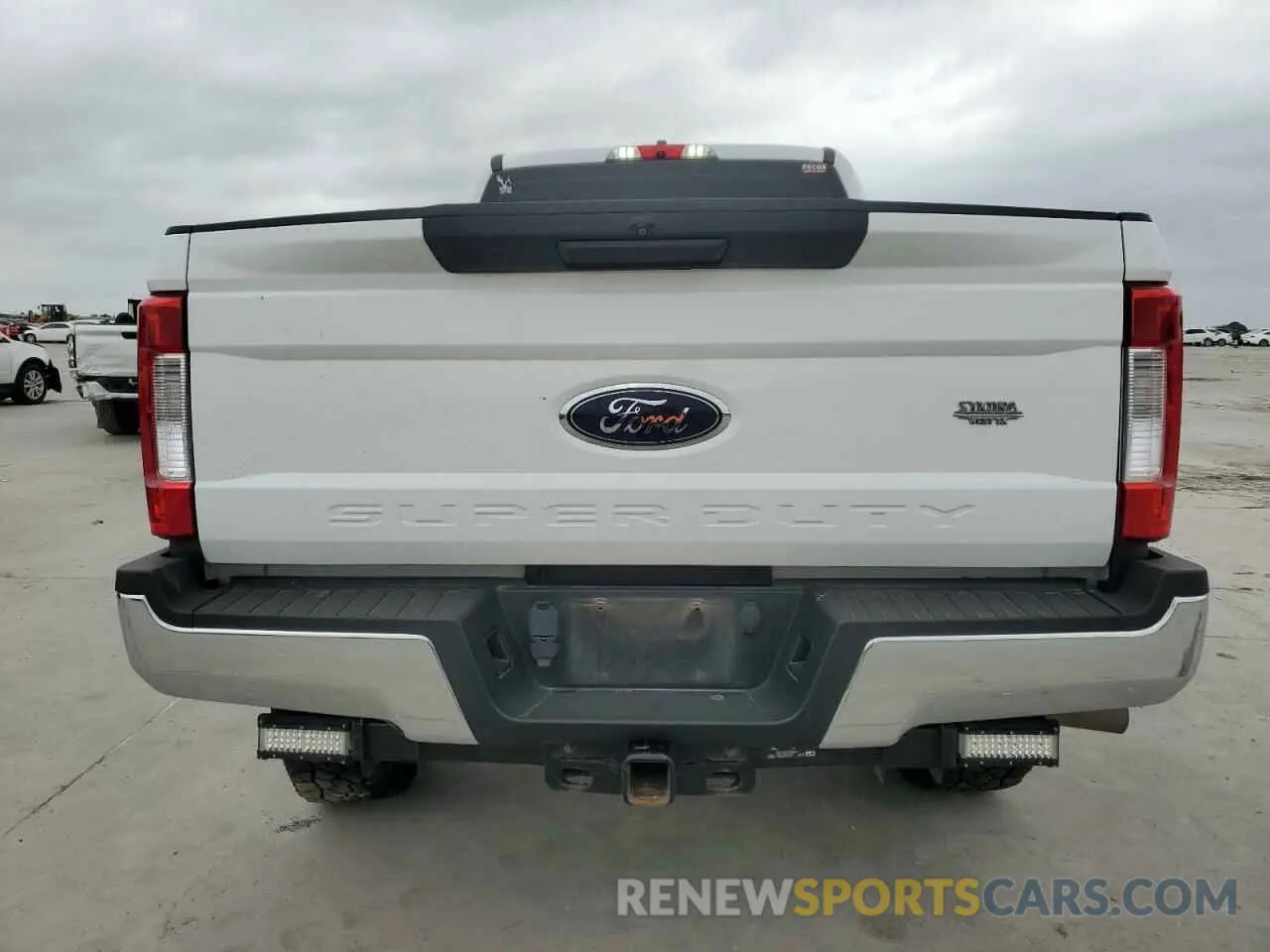 6 fotografías del automóvil dañado 1FT7W2BT6KED26424 FORD F250 2019