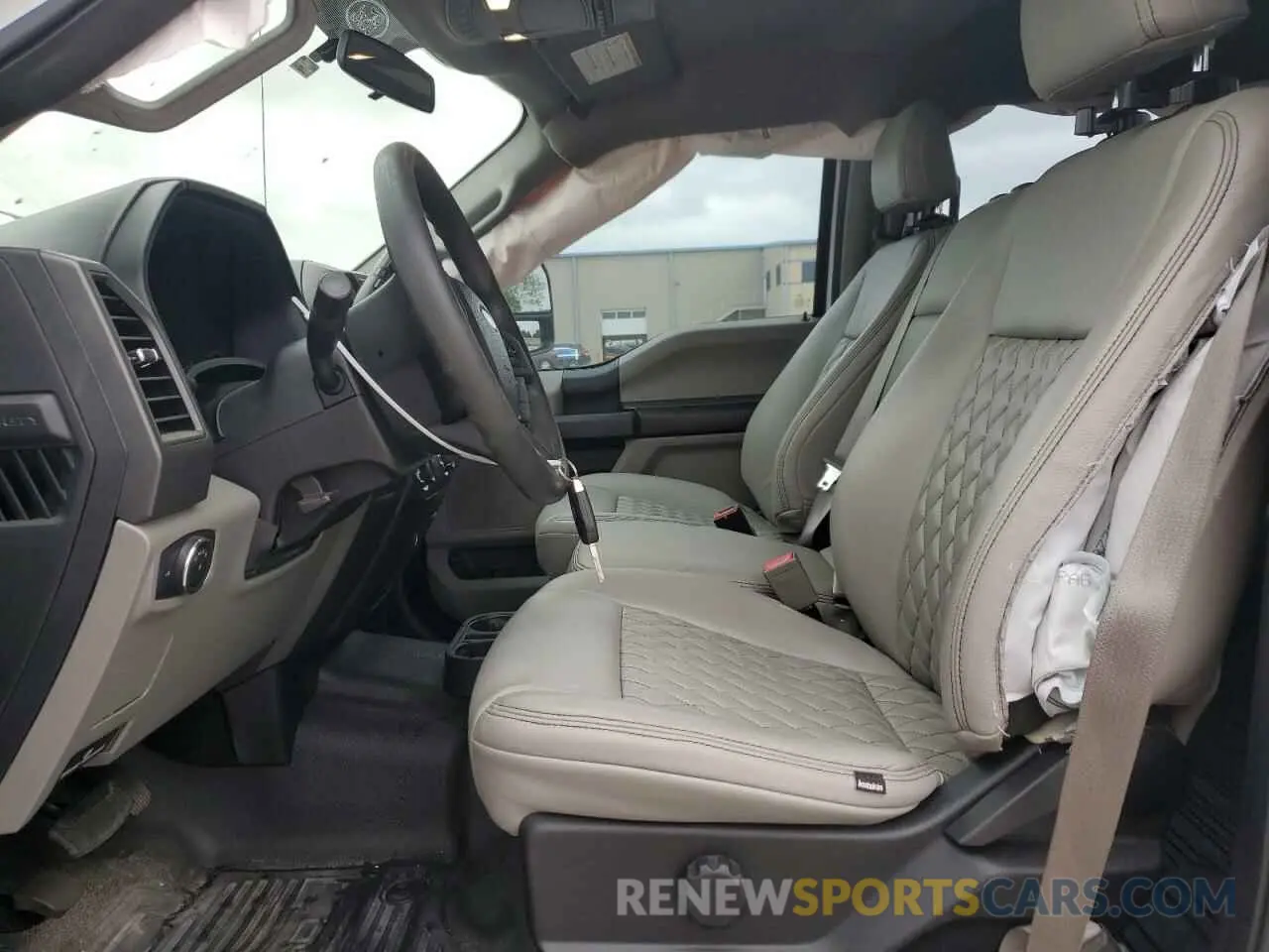 7 fotografías del automóvil dañado 1FT7W2BT6KED26424 FORD F250 2019