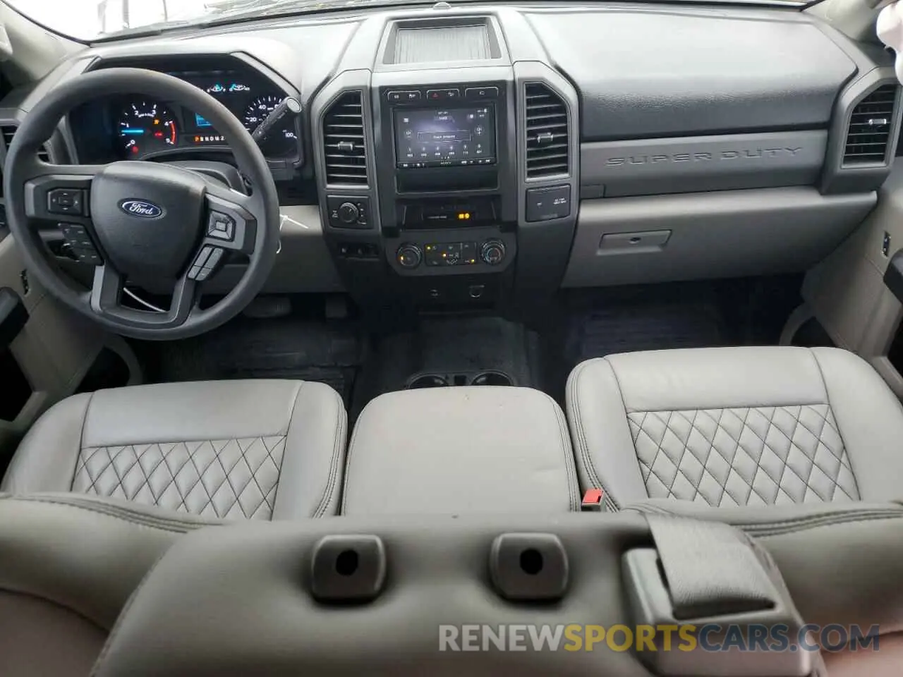 8 fotografías del automóvil dañado 1FT7W2BT6KED26424 FORD F250 2019
