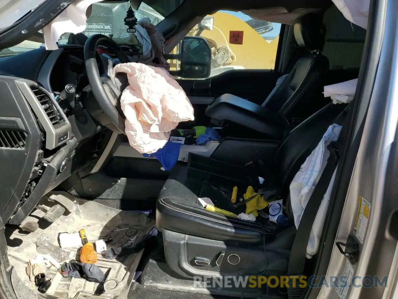7 fotografías del automóvil dañado 1FT7W2BT6KED36693 FORD F250 2019