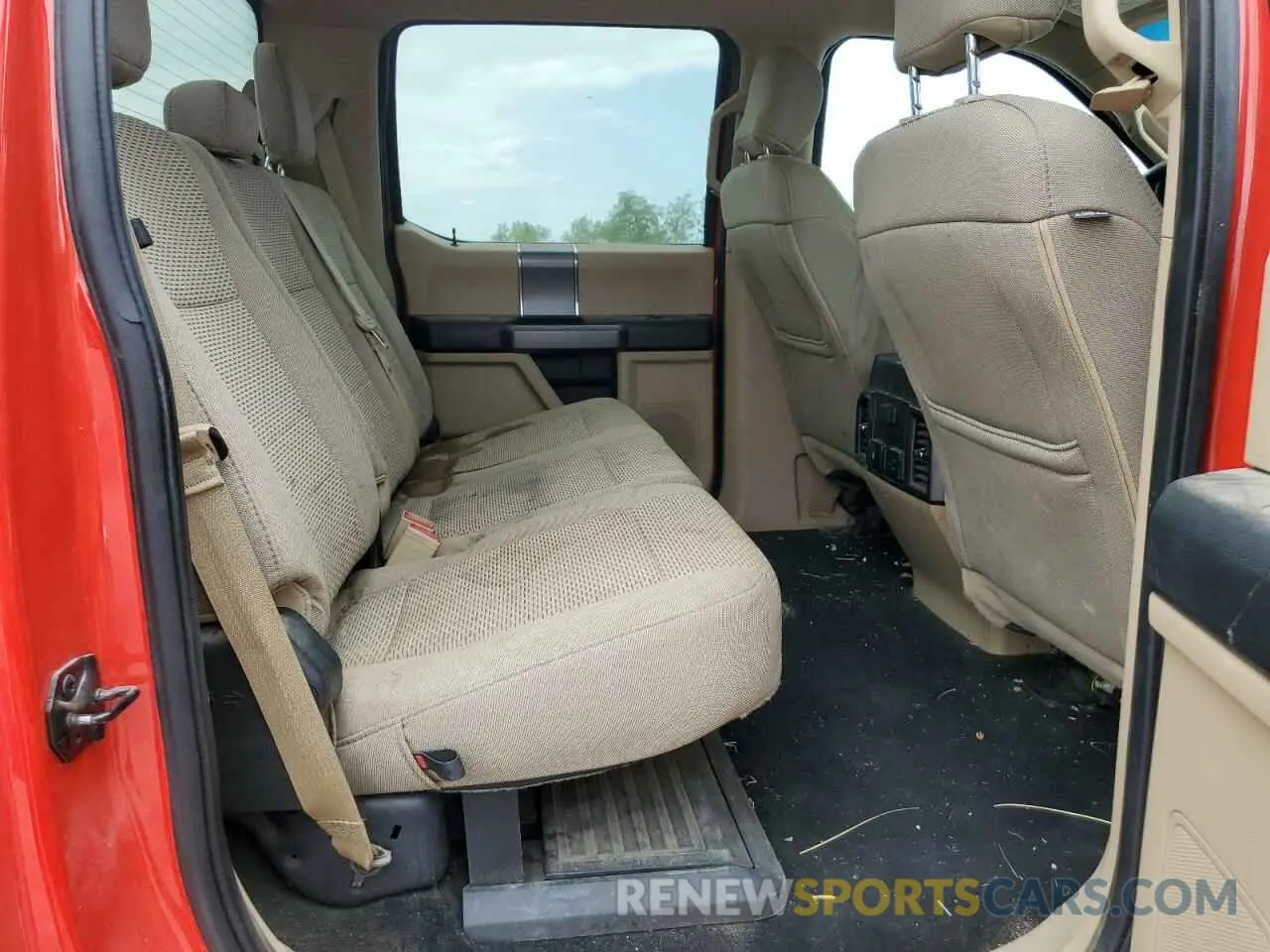 10 fotografías del automóvil dañado 1FT7W2BT6KED81780 FORD F250 2019