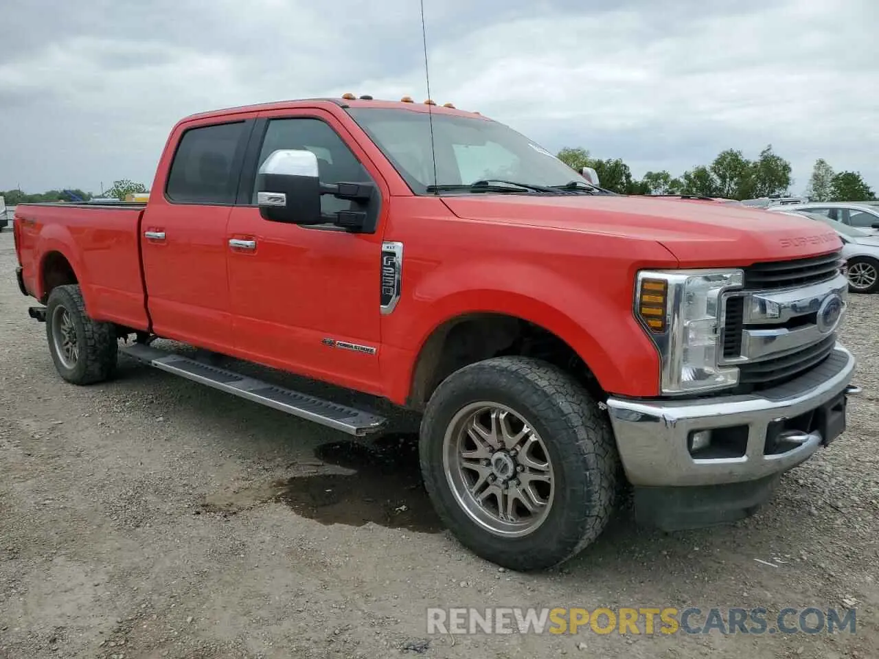 4 fotografías del automóvil dañado 1FT7W2BT6KED81780 FORD F250 2019