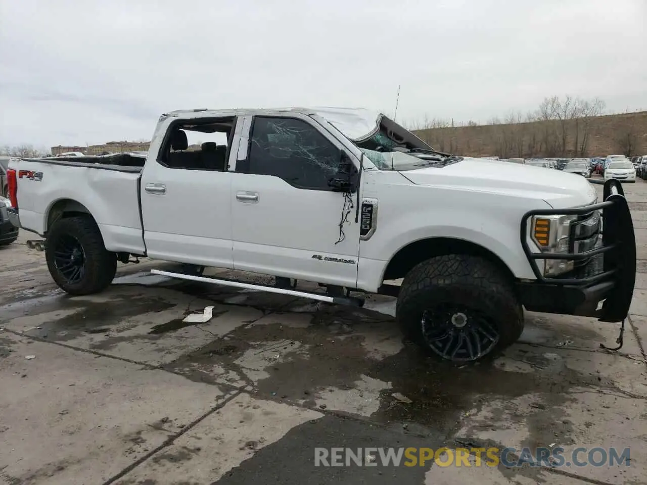 4 fotografías del automóvil dañado 1FT7W2BT6KEG16517 FORD F250 2019