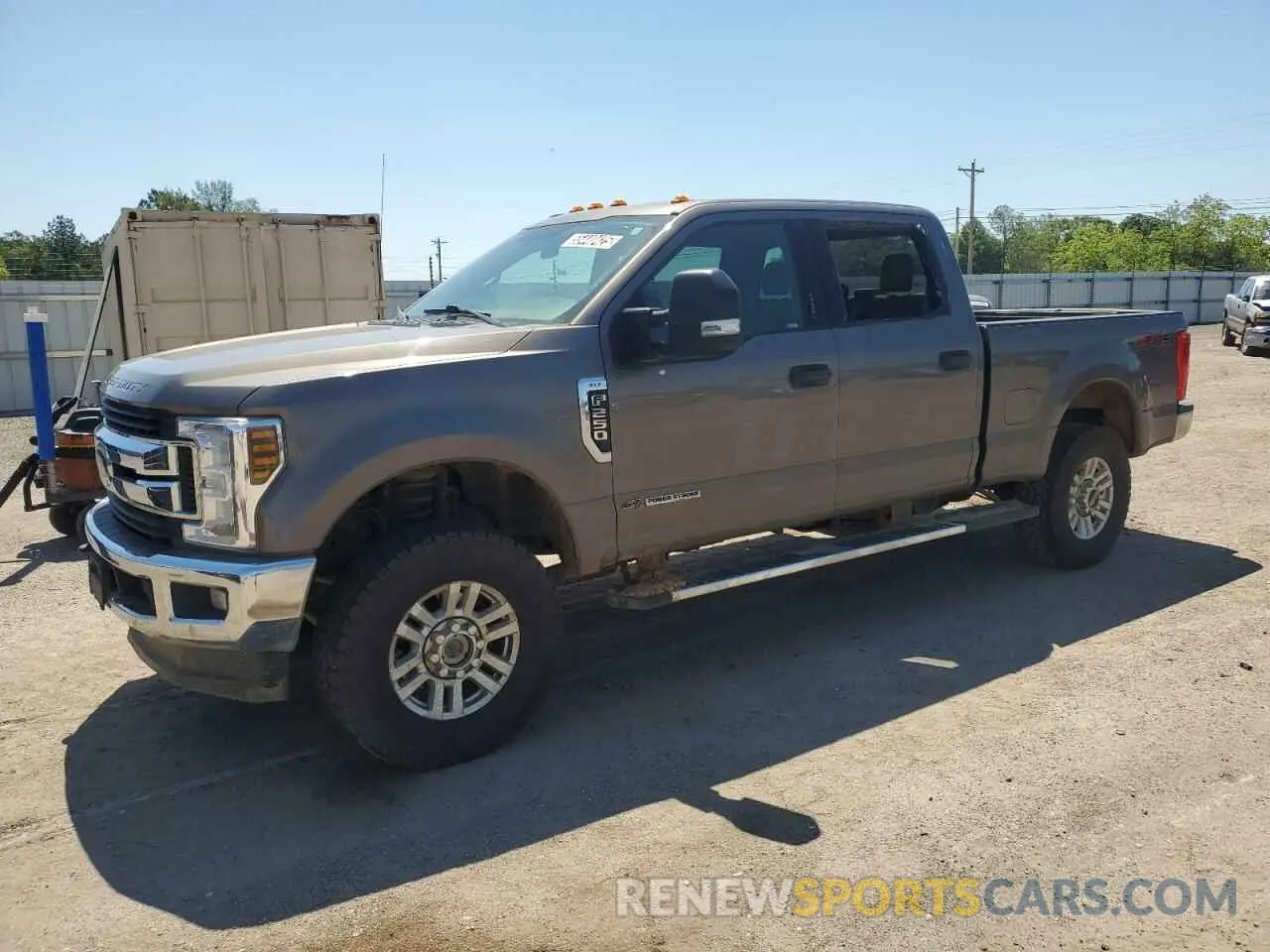 1 fotografías del automóvil dañado 1FT7W2BT6KEG30692 FORD F250 2019