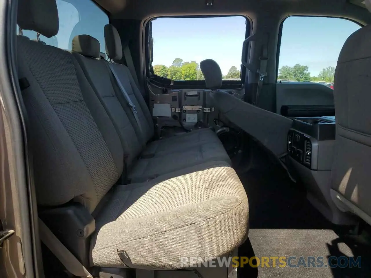 10 fotografías del automóvil dañado 1FT7W2BT6KEG30692 FORD F250 2019