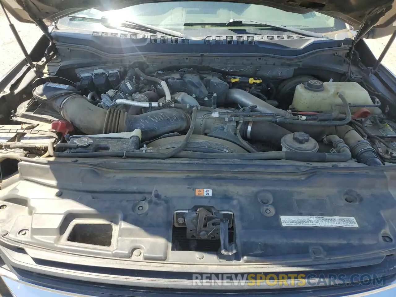 11 fotografías del automóvil dañado 1FT7W2BT6KEG30692 FORD F250 2019