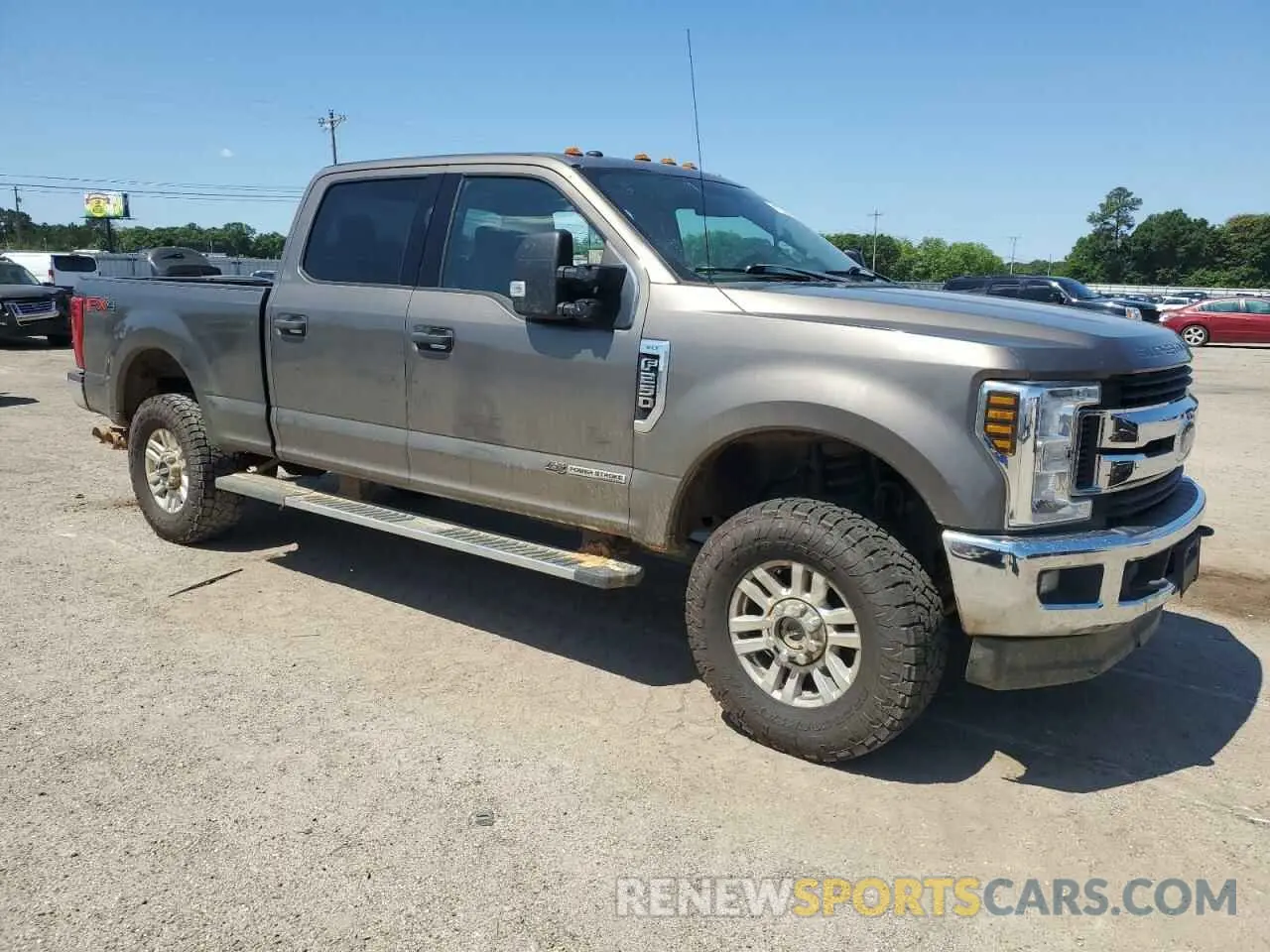 4 fotografías del automóvil dañado 1FT7W2BT6KEG30692 FORD F250 2019