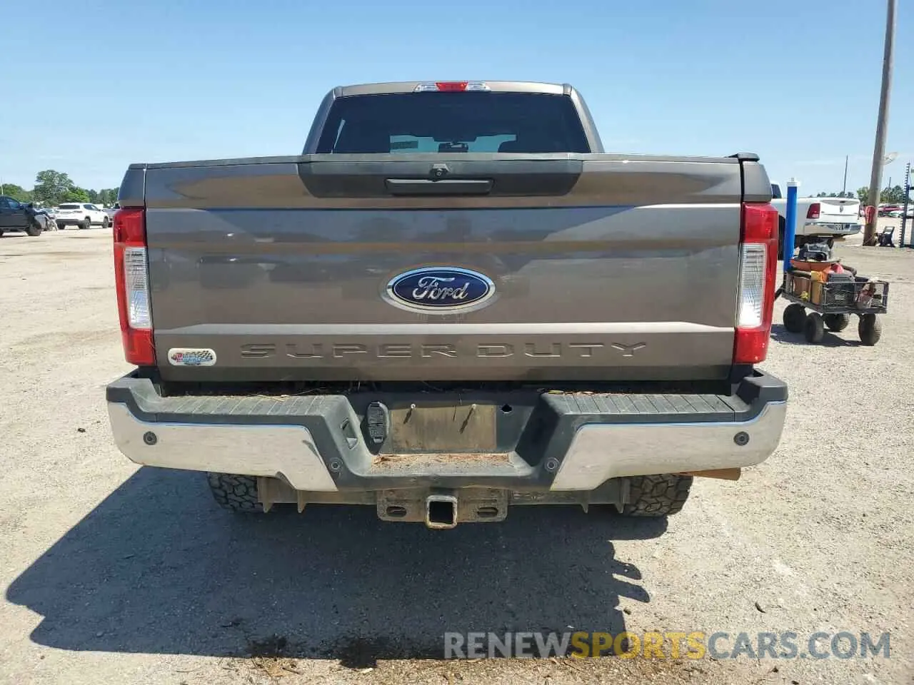 6 fotografías del automóvil dañado 1FT7W2BT6KEG30692 FORD F250 2019