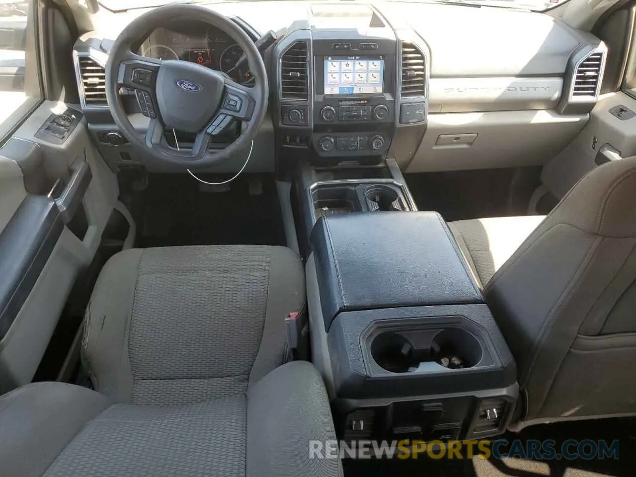 8 fotografías del automóvil dañado 1FT7W2BT6KEG30692 FORD F250 2019