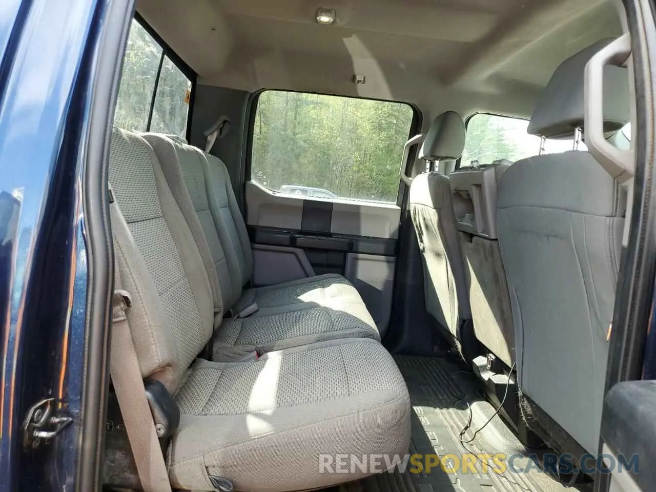 10 fotografías del automóvil dañado 1FT7W2BT7KEG22410 FORD F250 2019