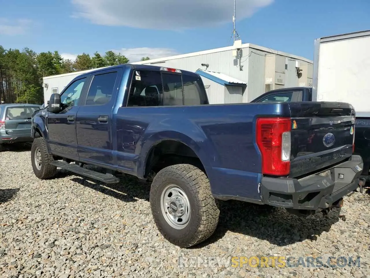 2 fotografías del automóvil dañado 1FT7W2BT7KEG22410 FORD F250 2019