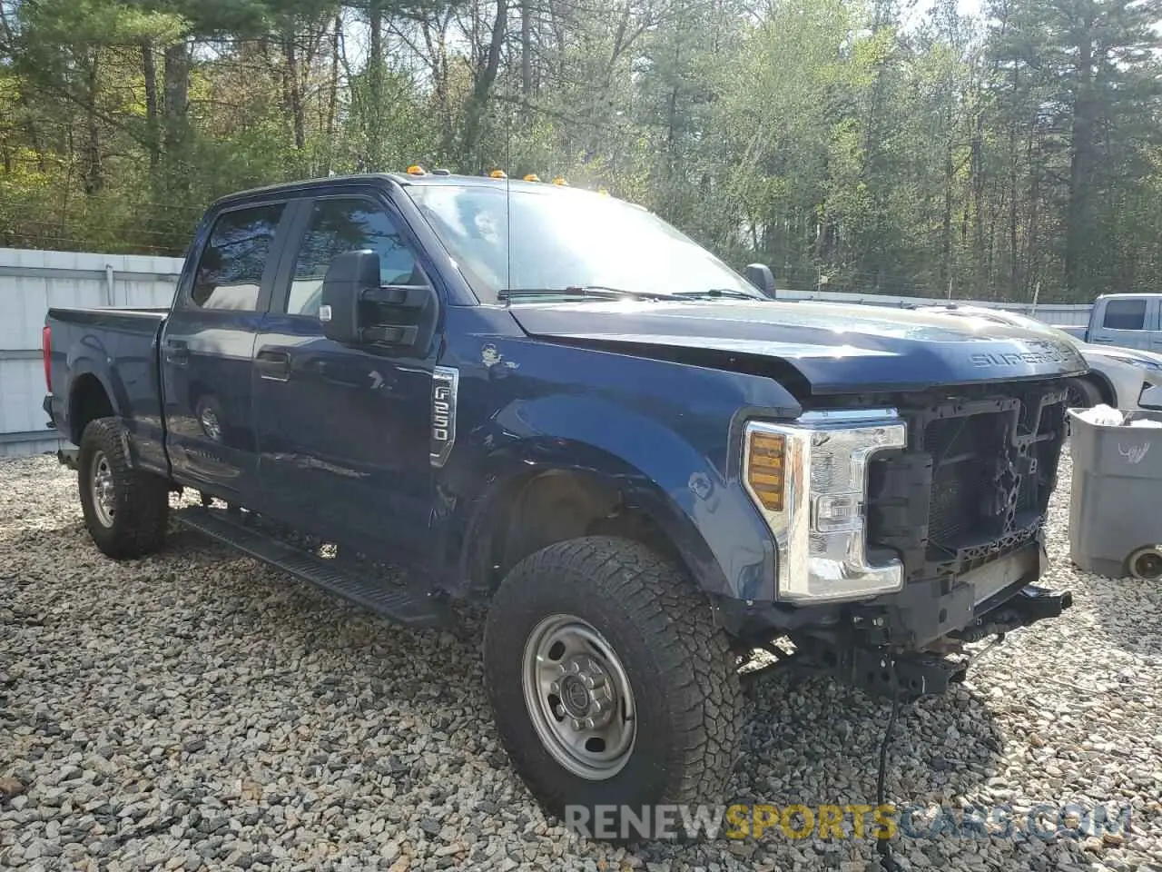 4 fotografías del automóvil dañado 1FT7W2BT7KEG22410 FORD F250 2019