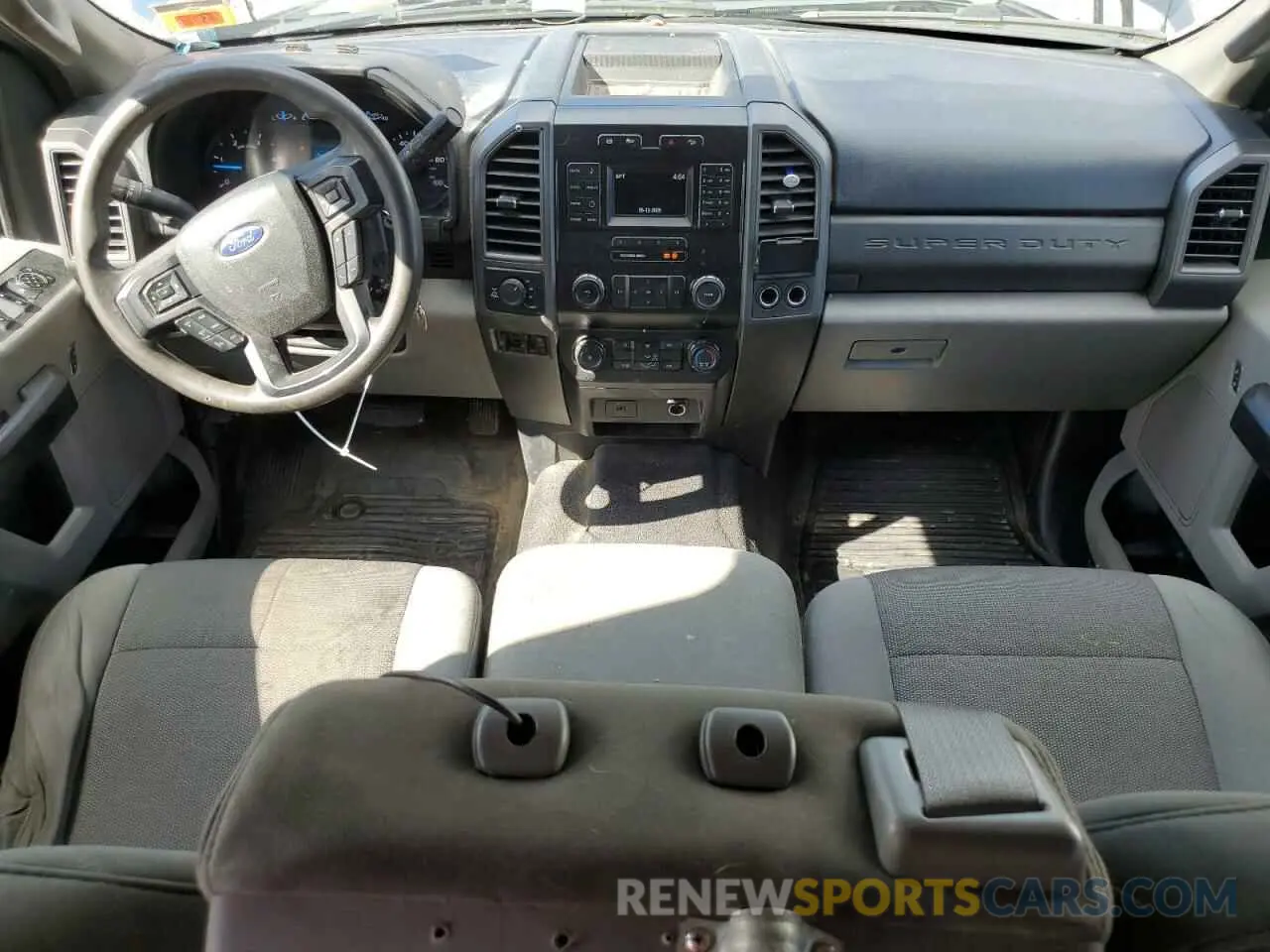 8 fotografías del automóvil dañado 1FT7W2BT7KEG22410 FORD F250 2019