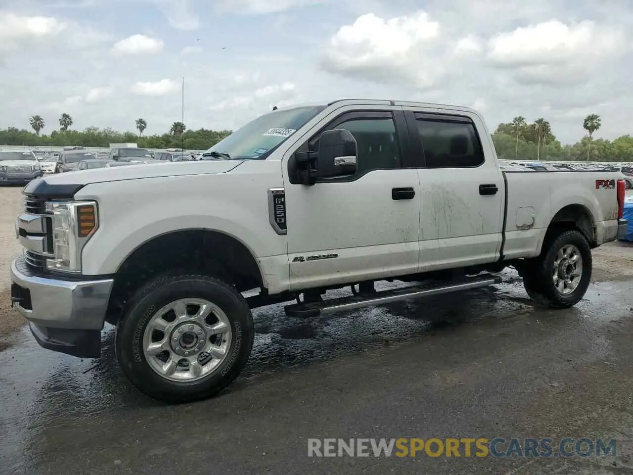 1 fotografías del automóvil dañado 1FT7W2BT7KEG38882 FORD F250 2019
