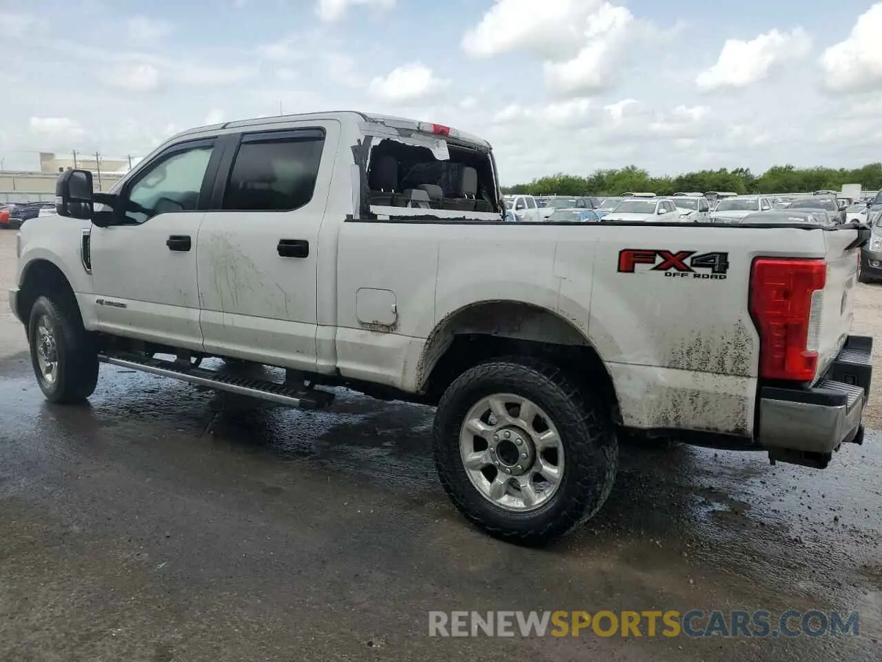 2 fotografías del automóvil dañado 1FT7W2BT7KEG38882 FORD F250 2019