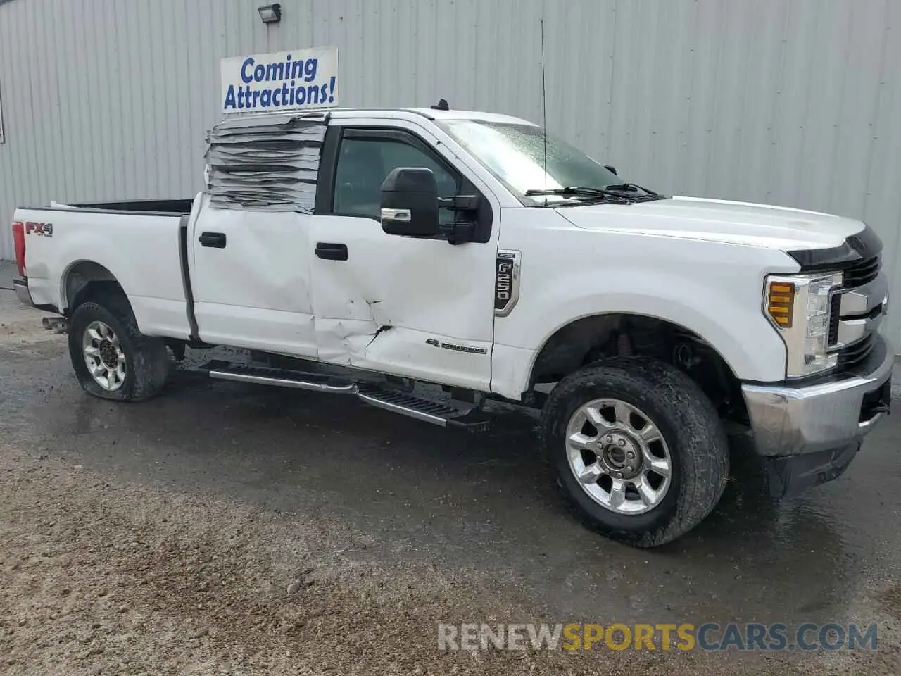 4 fotografías del automóvil dañado 1FT7W2BT7KEG38882 FORD F250 2019