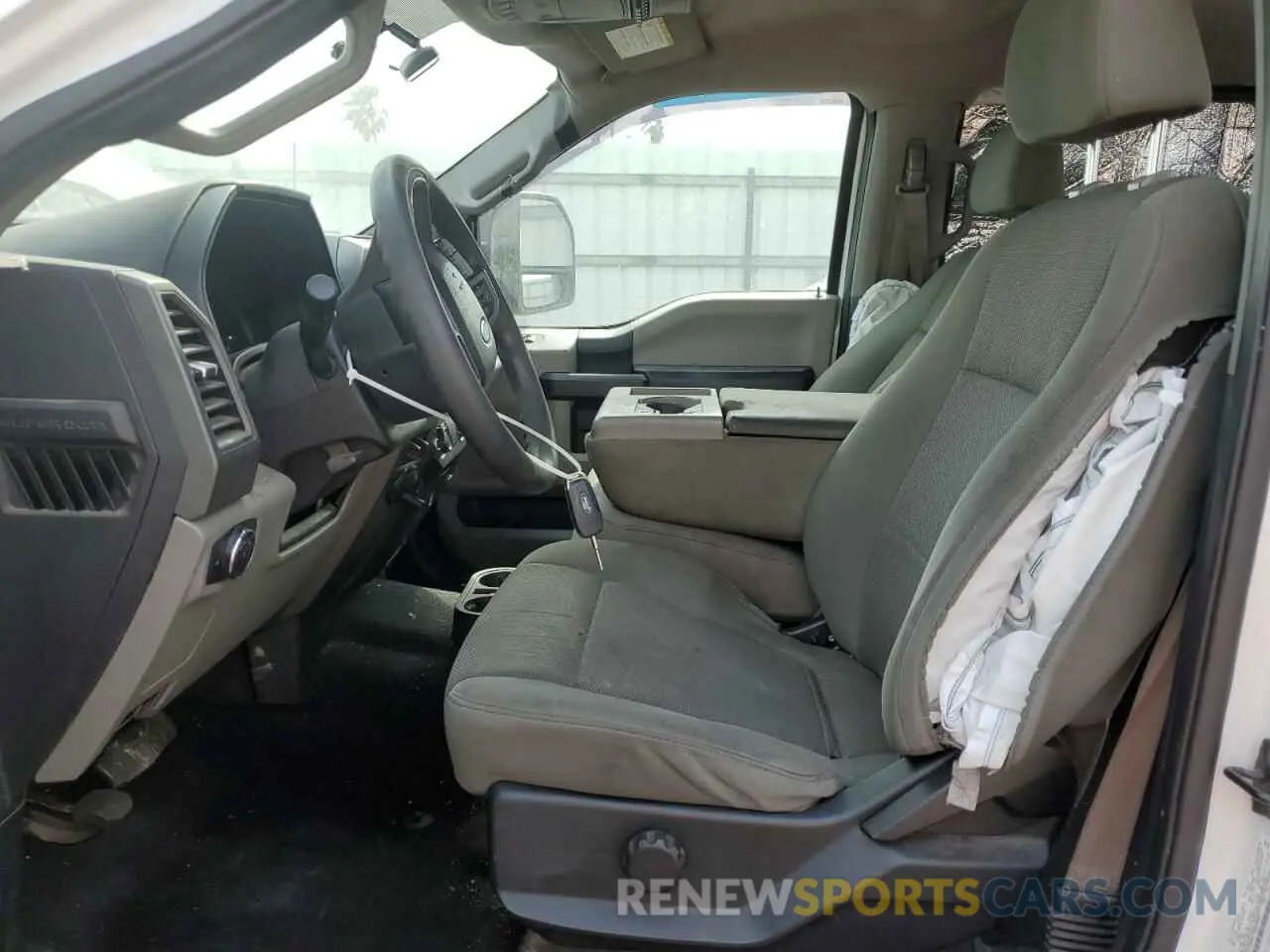 7 fotografías del automóvil dañado 1FT7W2BT7KEG38882 FORD F250 2019