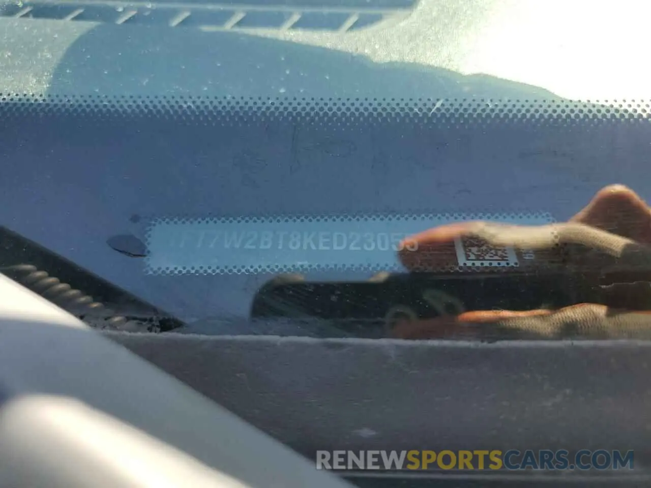 14 fotografías del automóvil dañado 1FT7W2BT8KED23055 FORD F250 2019