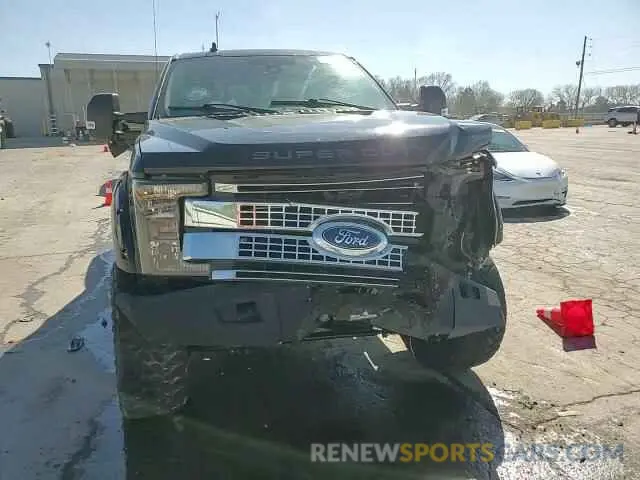 15 fotografías del automóvil dañado 1FT7W2BT8KED23055 FORD F250 2019