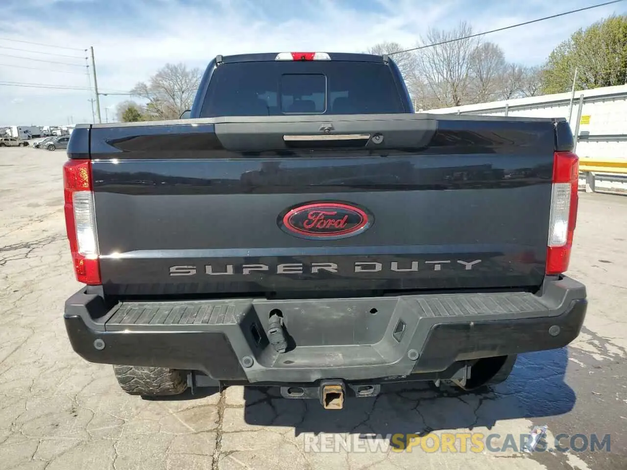 6 fotografías del automóvil dañado 1FT7W2BT8KED23055 FORD F250 2019