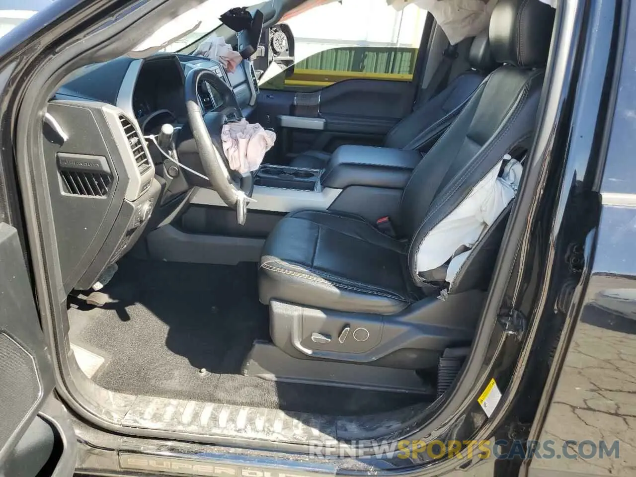 7 fotografías del automóvil dañado 1FT7W2BT8KED23055 FORD F250 2019