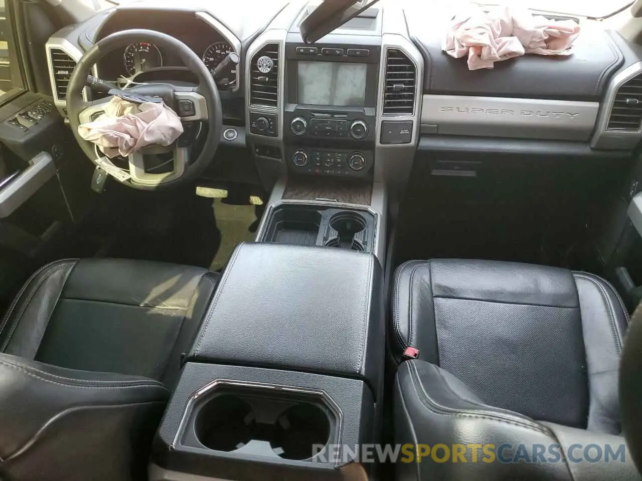 8 fotografías del automóvil dañado 1FT7W2BT8KED23055 FORD F250 2019