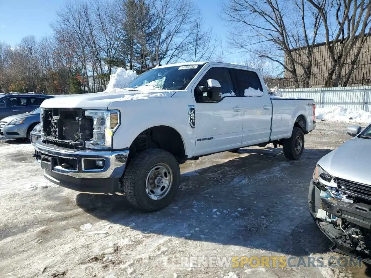 1 fotografías del automóvil dañado 1FT7W2BT8KEF41531 FORD F250 2019