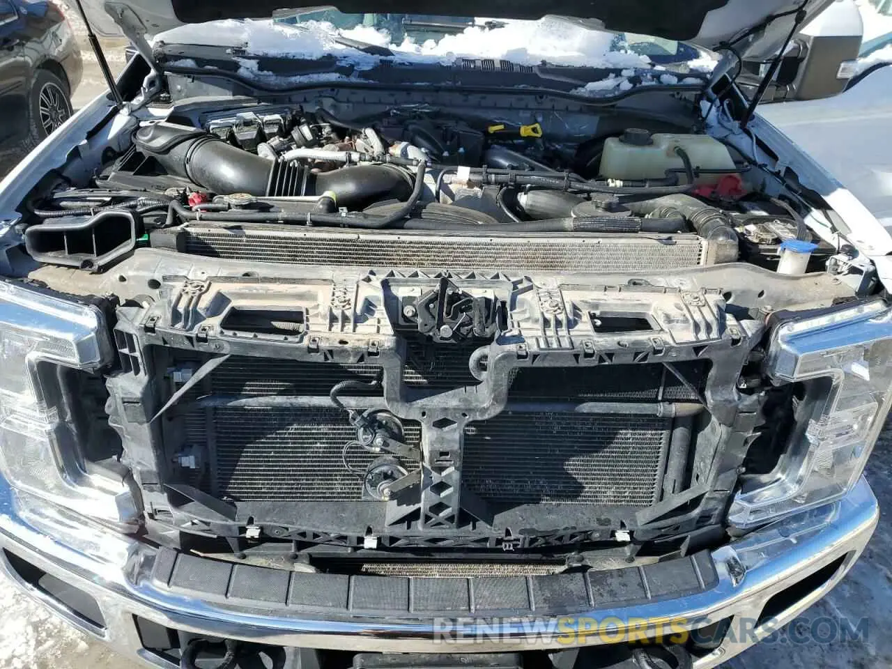 11 fotografías del automóvil dañado 1FT7W2BT8KEF41531 FORD F250 2019