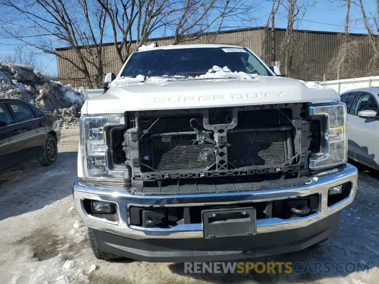 5 fotografías del automóvil dañado 1FT7W2BT8KEF41531 FORD F250 2019