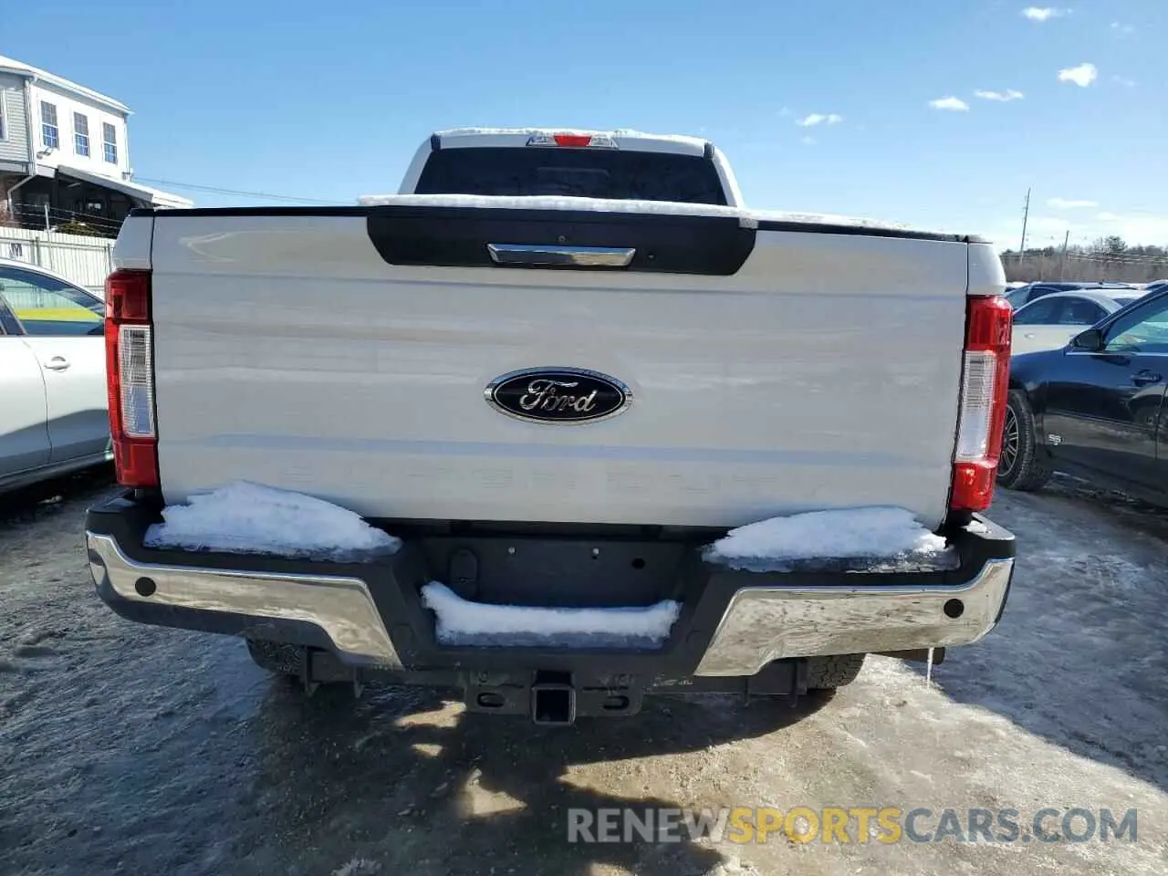 6 fotografías del automóvil dañado 1FT7W2BT8KEF41531 FORD F250 2019