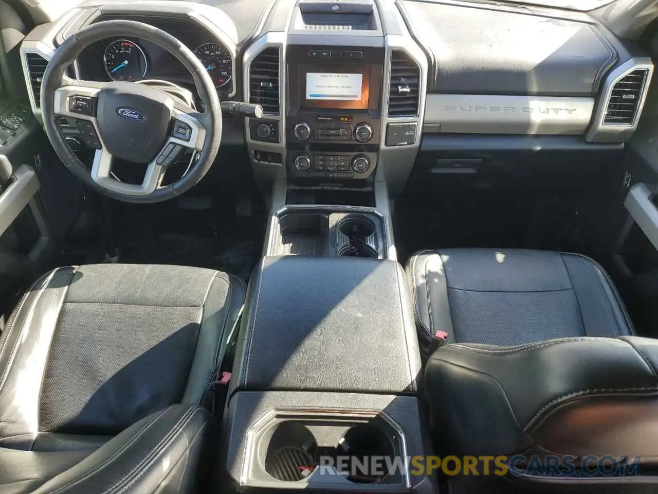 8 fotografías del automóvil dañado 1FT7W2BT8KEF41531 FORD F250 2019