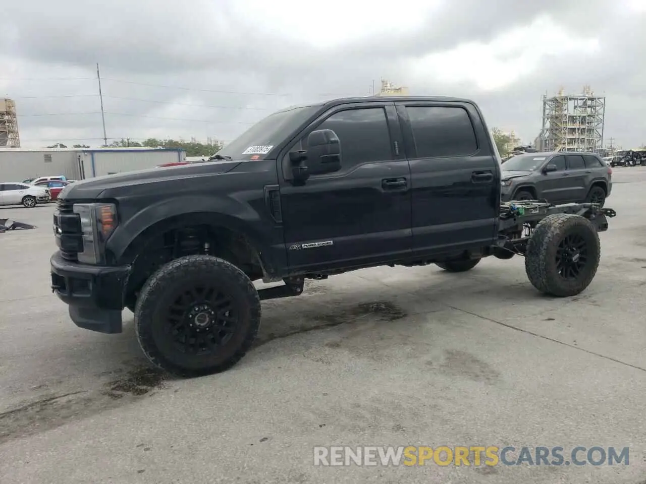1 fotografías del automóvil dañado 1FT7W2BT8KEG83331 FORD F250 2019