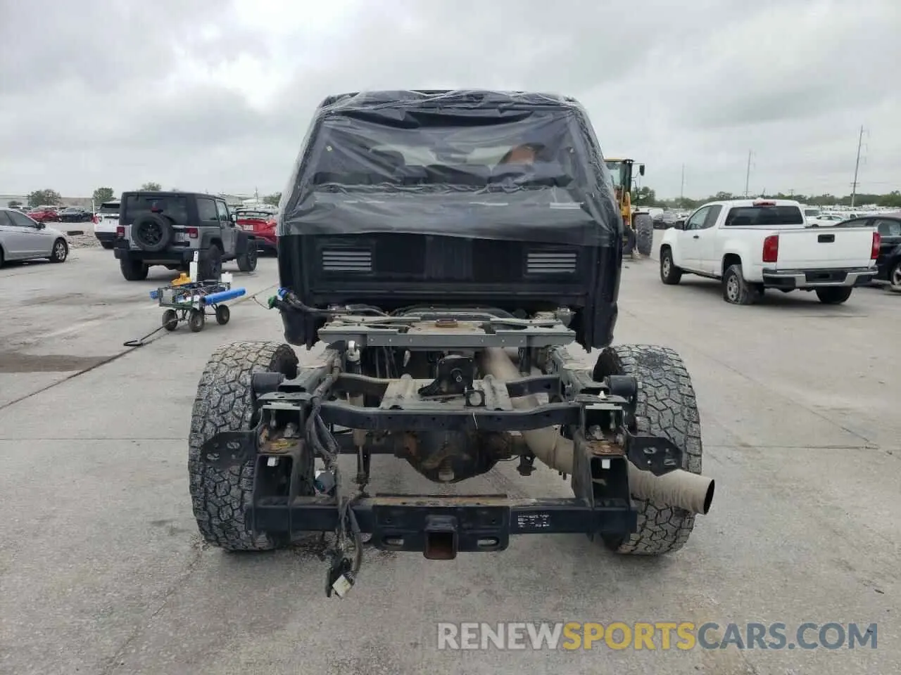 6 fotografías del automóvil dañado 1FT7W2BT8KEG83331 FORD F250 2019