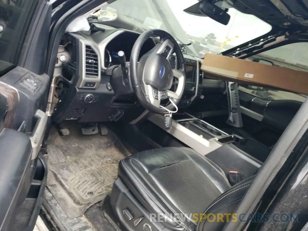 8 fotografías del automóvil dañado 1FT7W2BT8KEG83331 FORD F250 2019