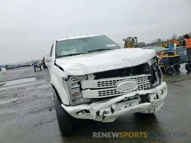 11 fotografías del automóvil dañado 1FT7W2BT9KEF67636 FORD F250 2019