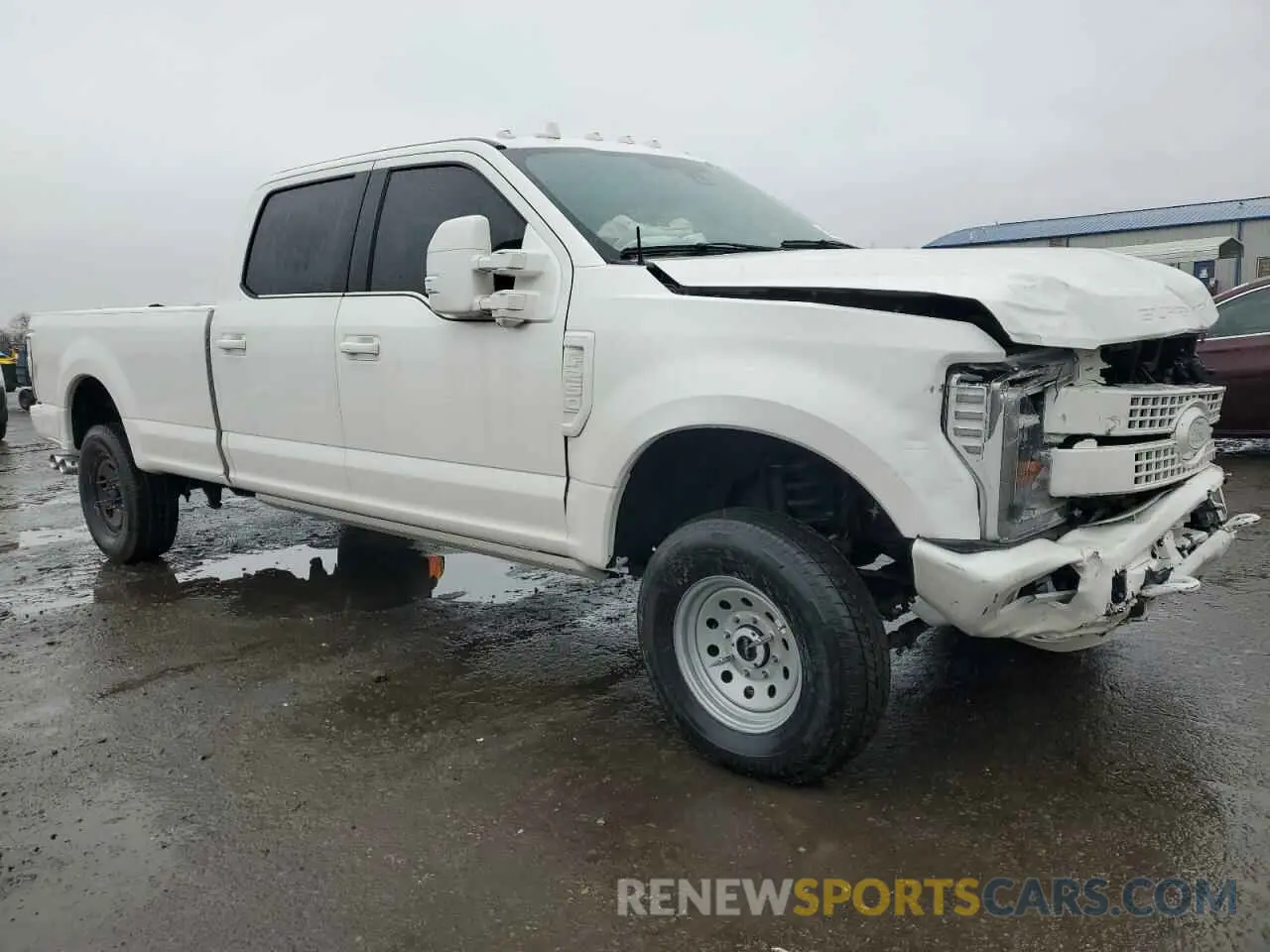 4 fotografías del automóvil dañado 1FT7W2BT9KEF67636 FORD F250 2019