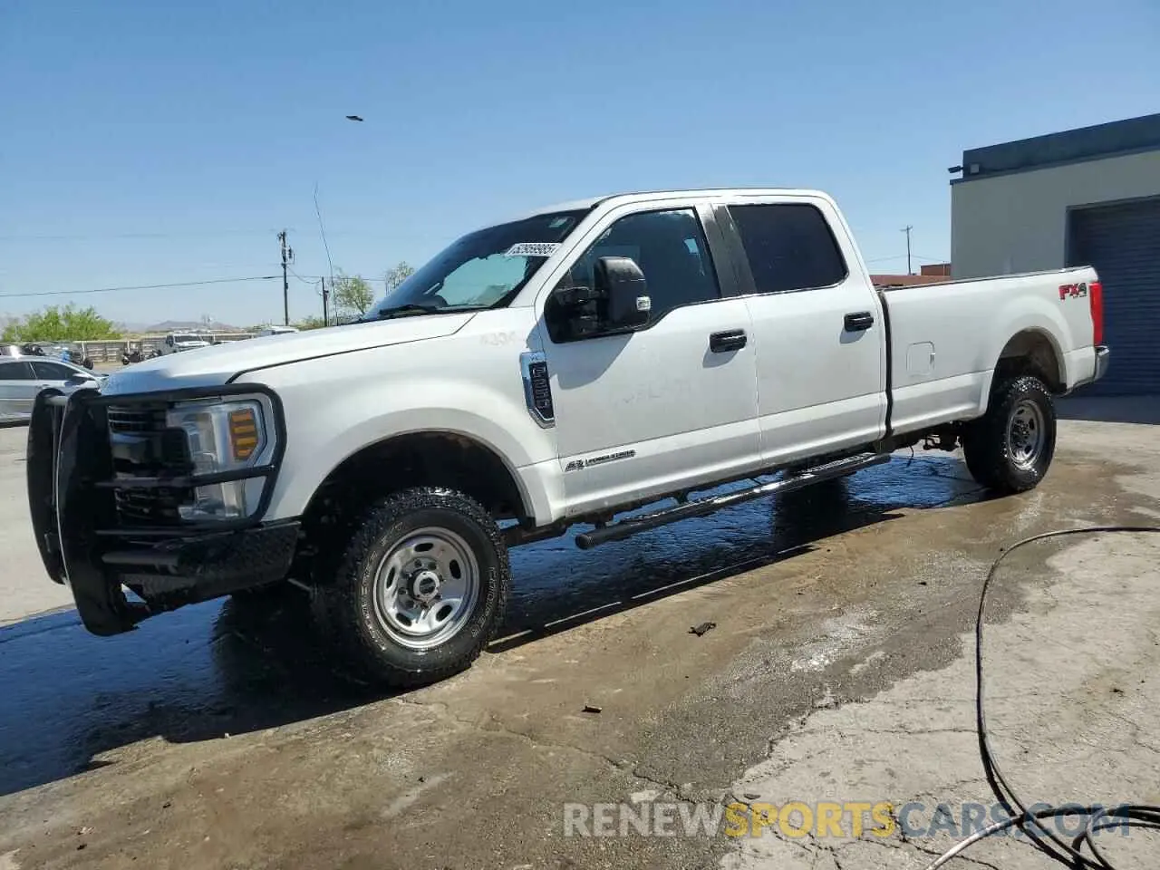 1 fotografías del automóvil dañado 1FT7W2BT9KEF79737 FORD F250 2019