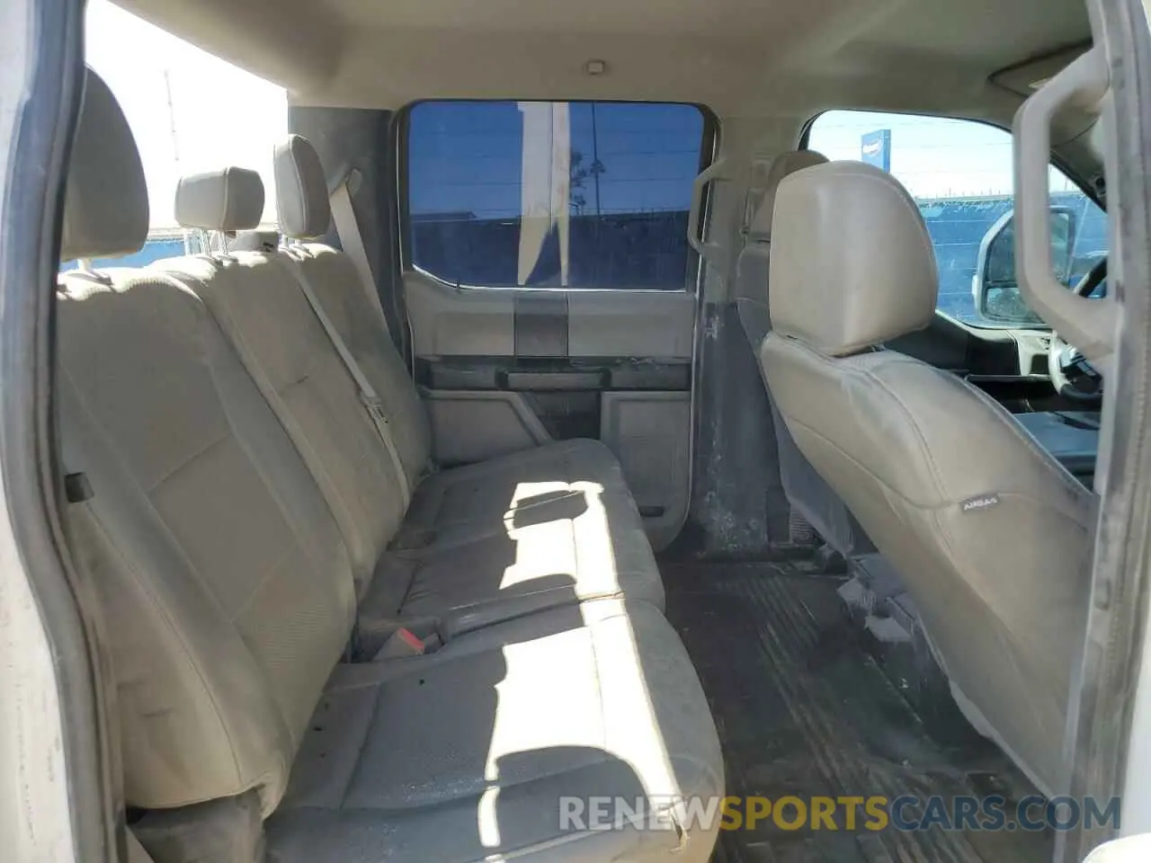 10 fotografías del automóvil dañado 1FT7W2BT9KEF79737 FORD F250 2019