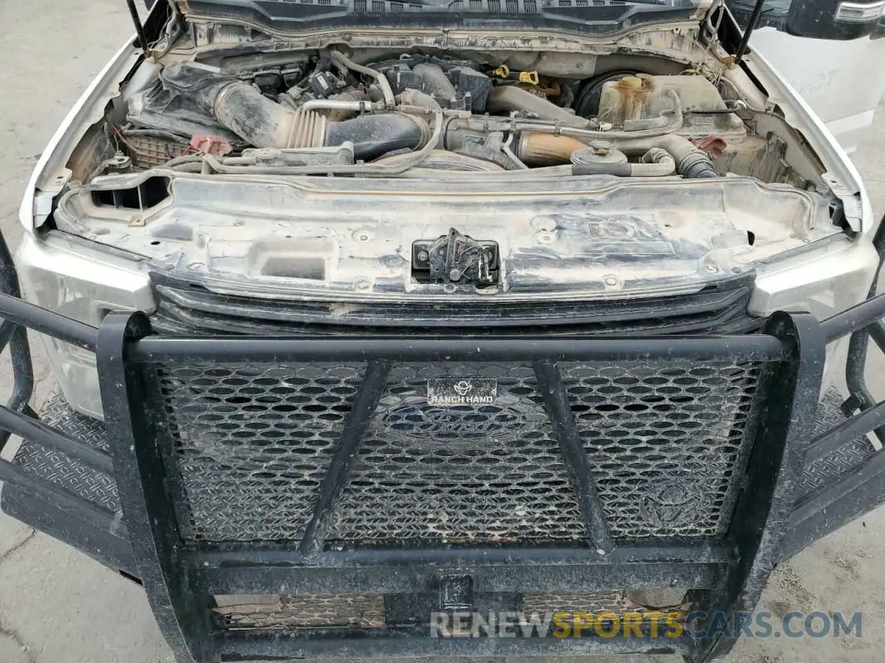 11 fotografías del automóvil dañado 1FT7W2BT9KEF79737 FORD F250 2019