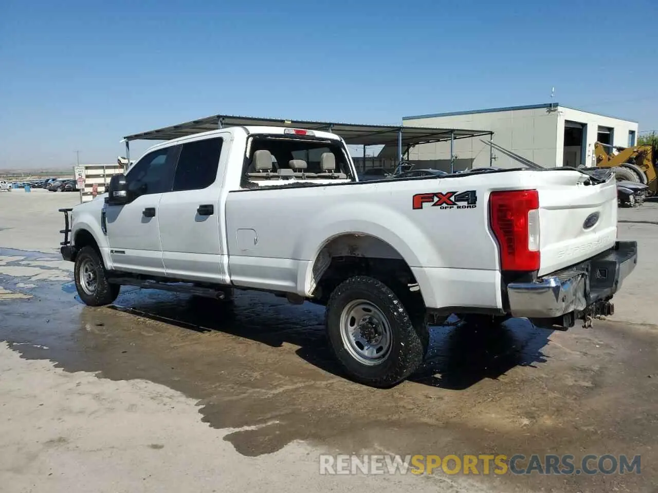 2 fotografías del automóvil dañado 1FT7W2BT9KEF79737 FORD F250 2019