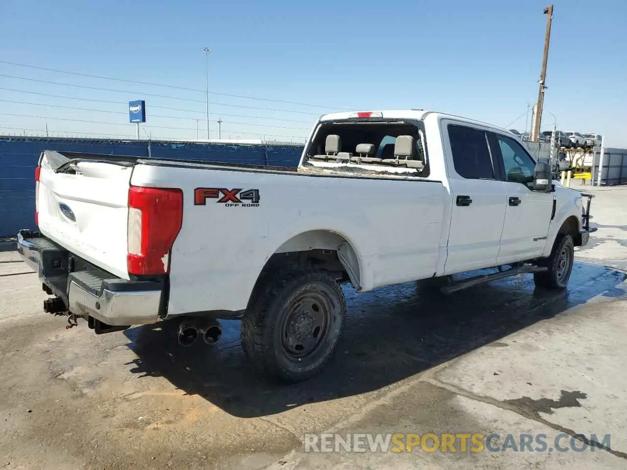 3 fotografías del automóvil dañado 1FT7W2BT9KEF79737 FORD F250 2019