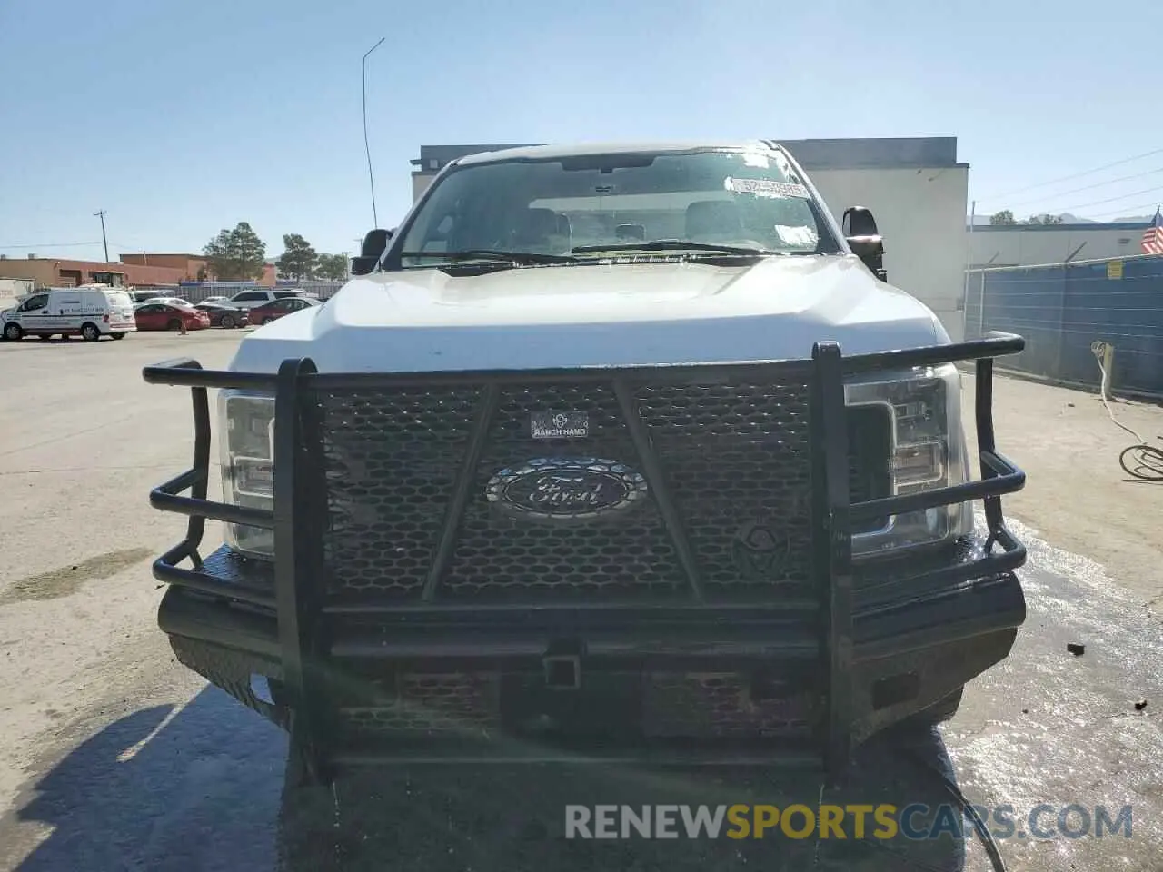5 fotografías del automóvil dañado 1FT7W2BT9KEF79737 FORD F250 2019