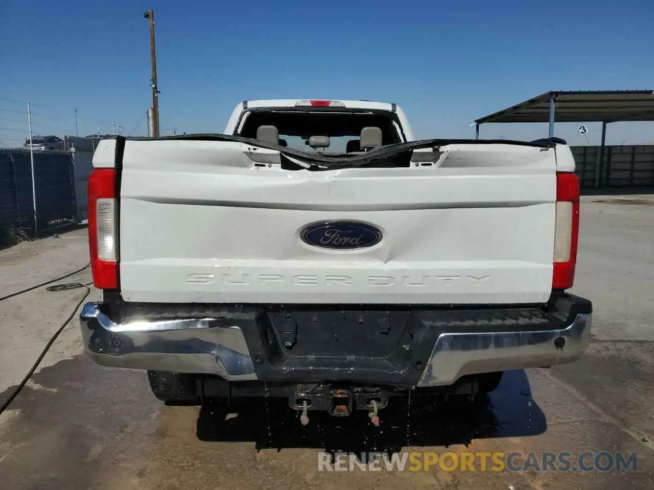 6 fotografías del automóvil dañado 1FT7W2BT9KEF79737 FORD F250 2019