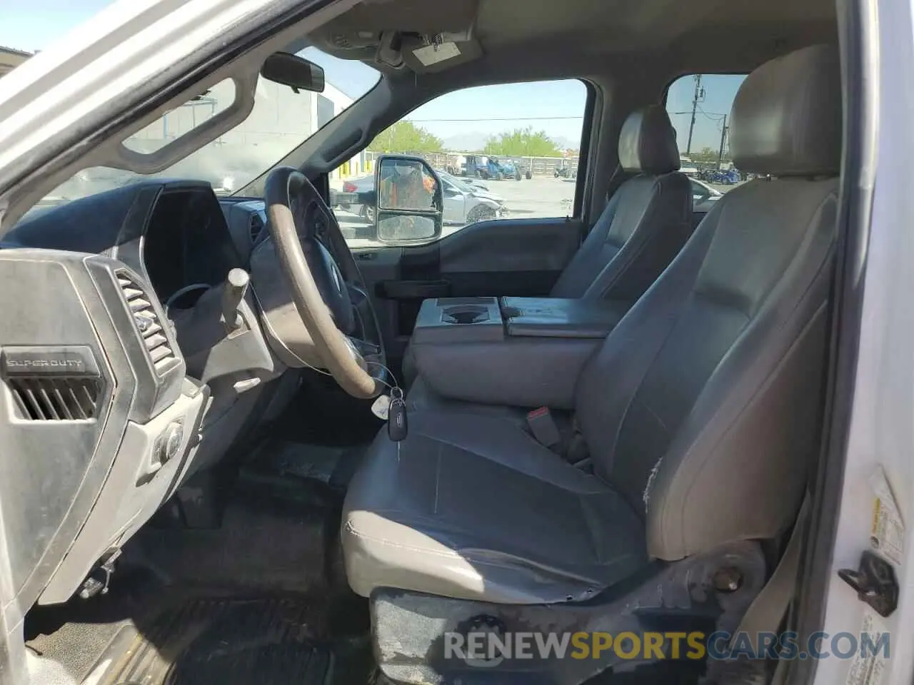 7 fotografías del automóvil dañado 1FT7W2BT9KEF79737 FORD F250 2019