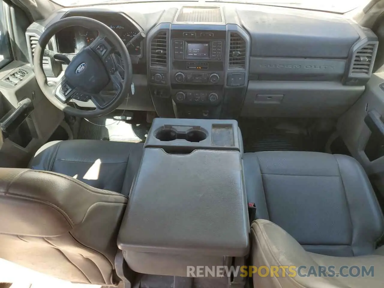 8 fotografías del automóvil dañado 1FT7W2BT9KEF79737 FORD F250 2019