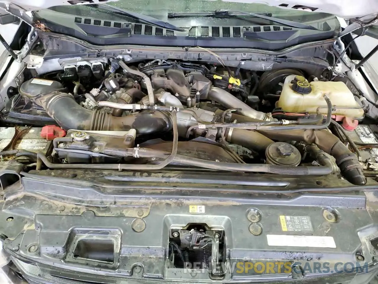 11 fotografías del automóvil dañado 1FT7W2BT9KEG40312 FORD F250 2019