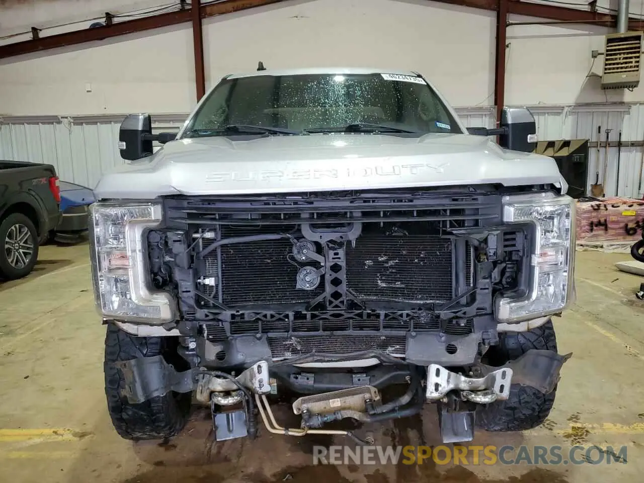 5 fotografías del automóvil dañado 1FT7W2BT9KEG40312 FORD F250 2019