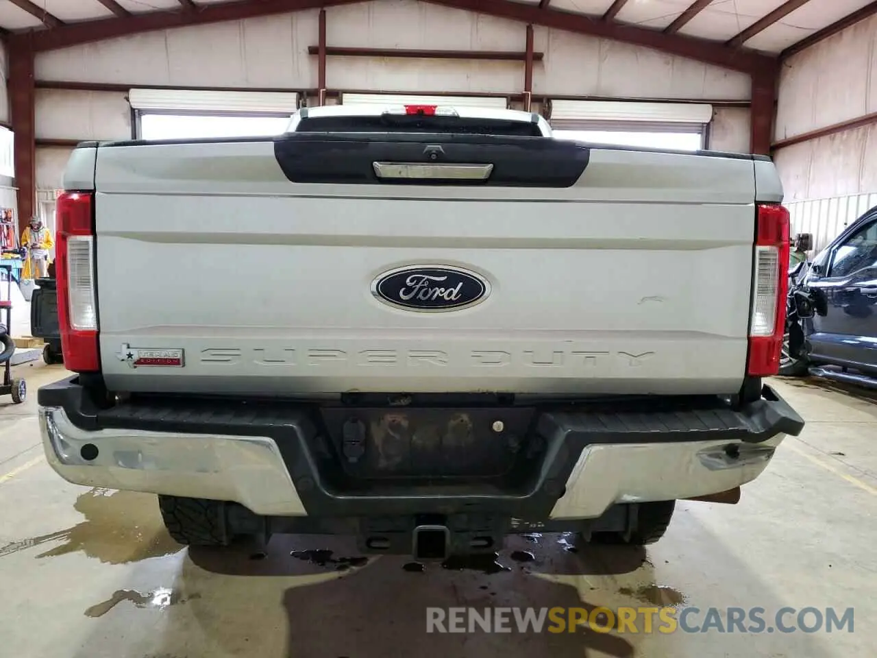 6 fotografías del automóvil dañado 1FT7W2BT9KEG40312 FORD F250 2019