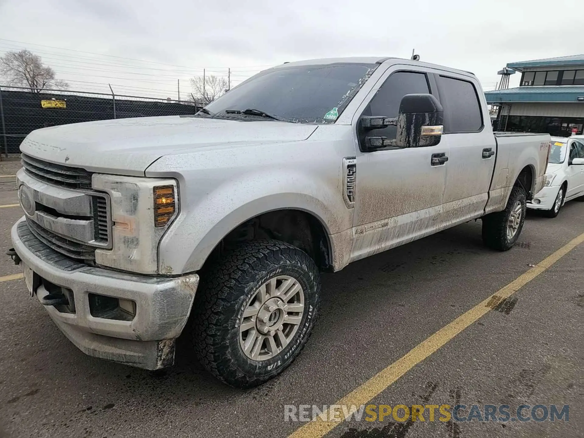 11 fotografías del automóvil dañado 1FT7W2BTXKEC82508 FORD F250 2019